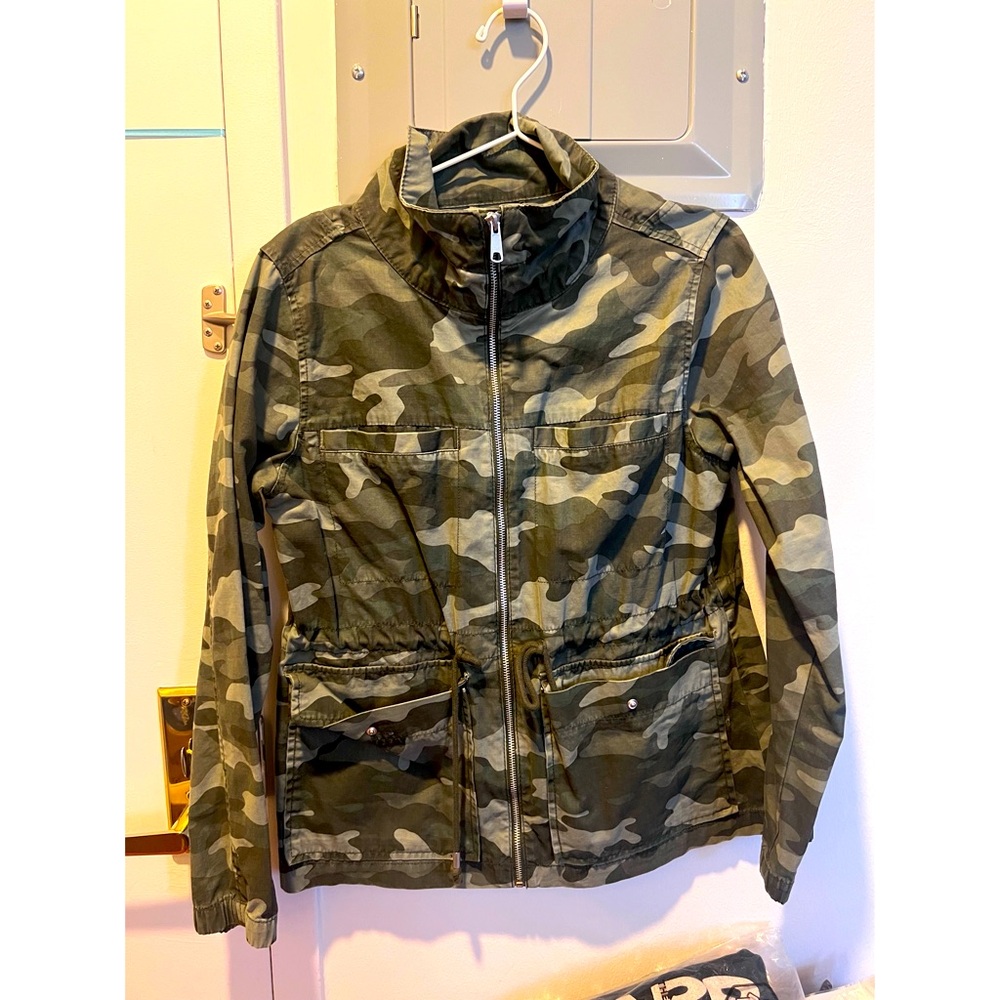 Green Jacket camouflage jacket